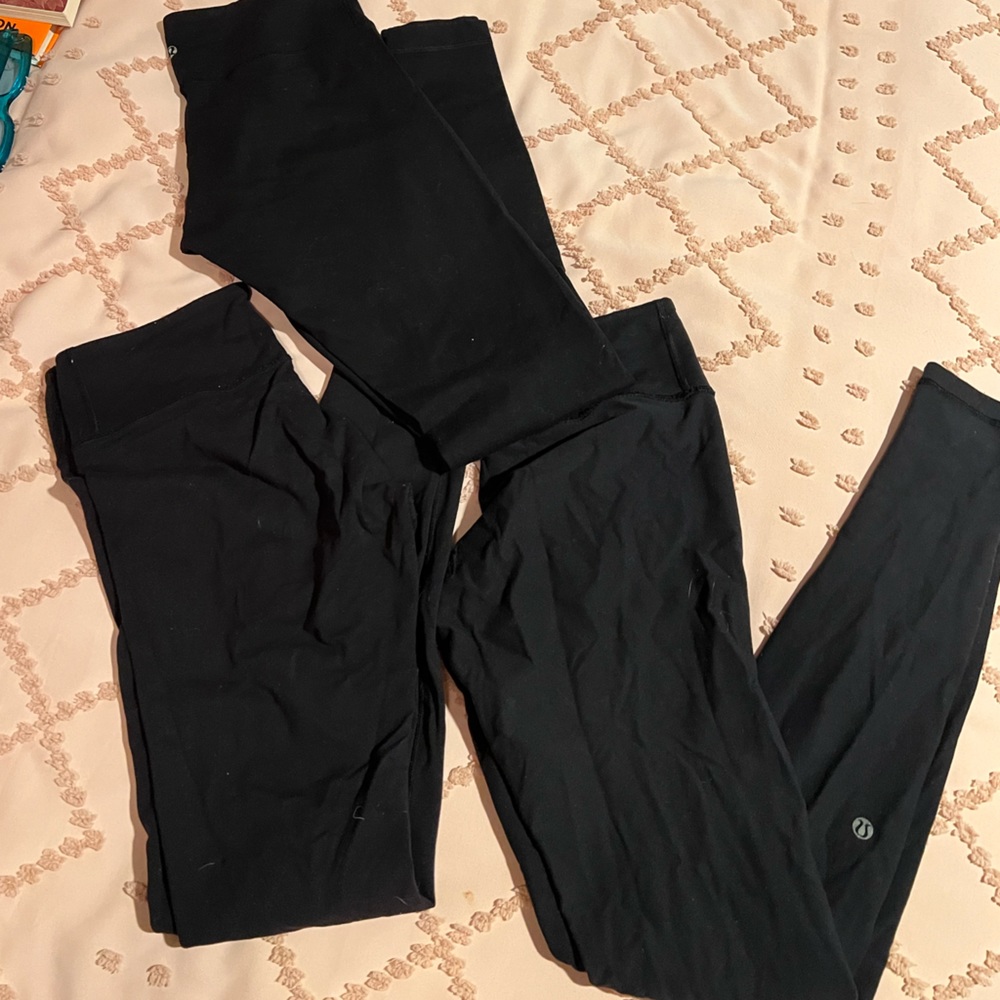 3 Everyday wear Lulu Lemons Black
